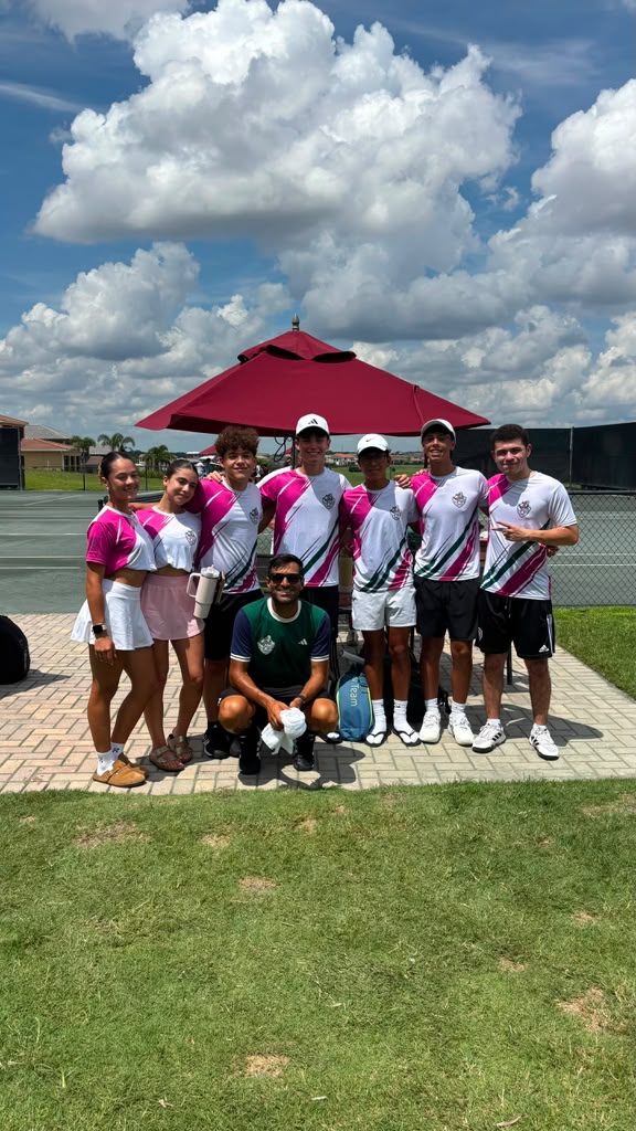AR Tennis Academy competition team